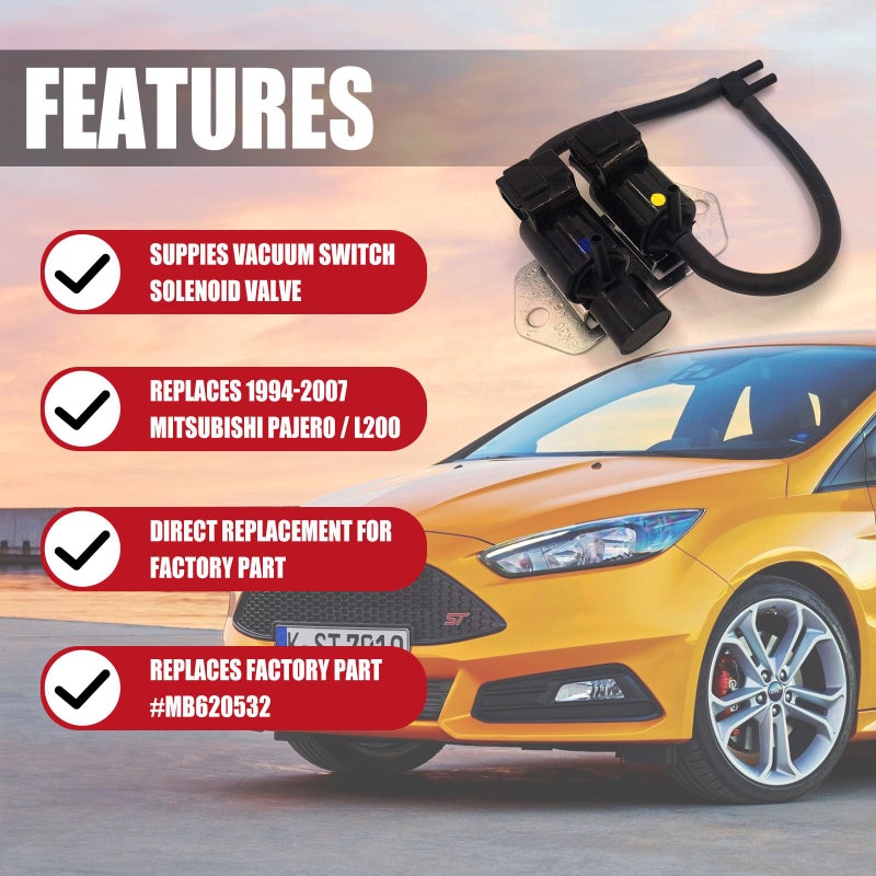 FEXON استبدال صمام التحكم في الفراغ لموديل ميتسوبيشي باجيرو مونتيرو سبورت MB620532 MR430381 K5T47776 K5T81794 - Image 2